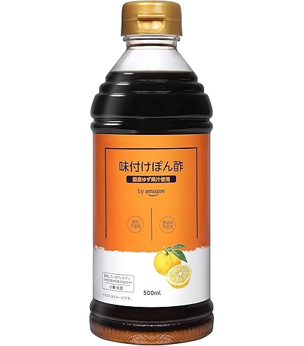 Amazon.co.jp: ミツカン ゆずぽん 600ml ポン酢 : 食品・飲料・お酒